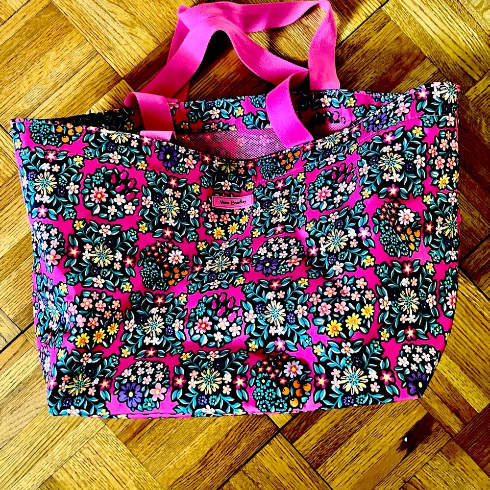 Vera Bradley Beach Bag